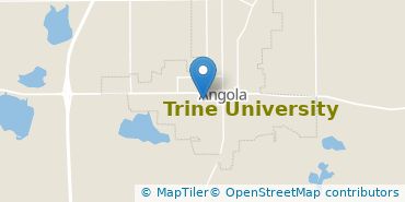 Location of Trine University