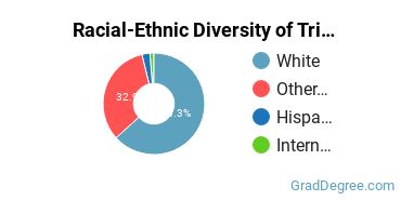 Graduate Racial-Ethnic Diversity at Trinity Bible College and Graduate School