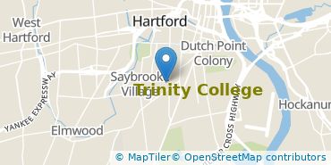 Location of Trinity College