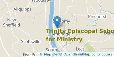 Location of Trinity Anglican Seminary