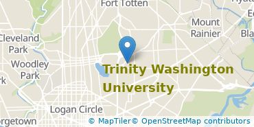 Location of Trinity Washington University