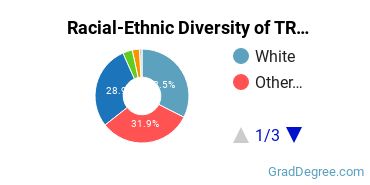 Graduate Racial-Ethnic Diversity at TROY