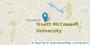 Location of Truett McConnell University