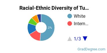 Graduate Racial-Ethnic Diversity at Tufts University