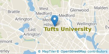 Location of Tufts University
