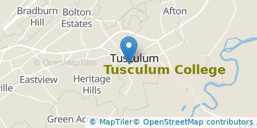 Location of Tusculum University