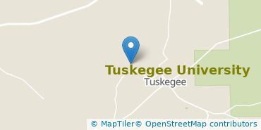 Location of Tuskegee University