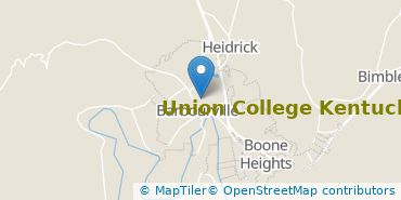 Location of Union Commonwealth University
