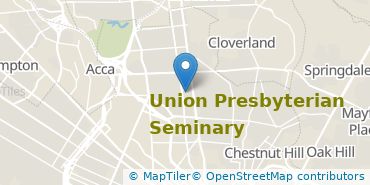 Location of Union Presbyterian Seminary