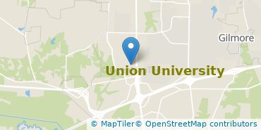 Location of Union University