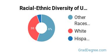 Graduate Racial-Ethnic Diversity at United States Merchant Marine Academy