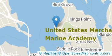 Location of United States Merchant Marine Academy