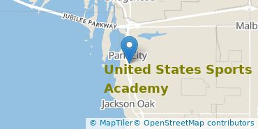 Location of United States Sports University