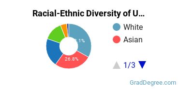 Graduate Racial-Ethnic Diversity at USU