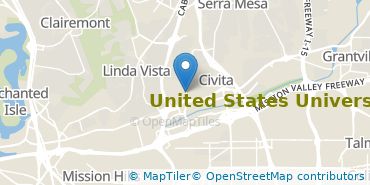 Location of United States University