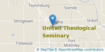 Location of United Theological Seminary