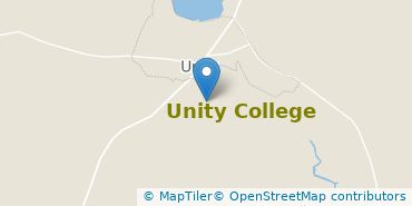 Location of Unity Environmental University