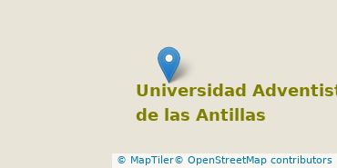 Location of Universidad Adventista de las Antillas
