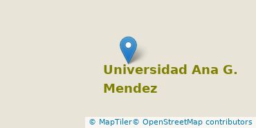 Location of Ana G. Mendez University