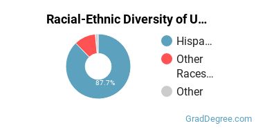 Graduate Racial-Ethnic Diversity at UCC