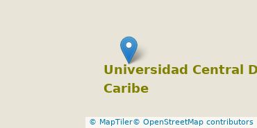 Location of Universidad Central Del Caribe