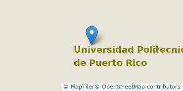 Location of Universidad Politecnica de Puerto Rico