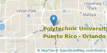 Location of Polytechnic University of Puerto Rico-Orlando