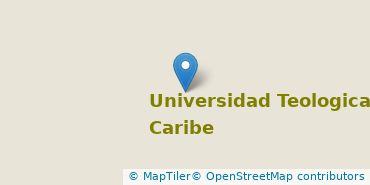 Location of Universidad Teologica del Caribe