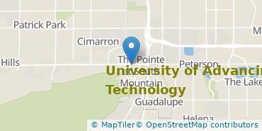 Location of University of Advancing Technology