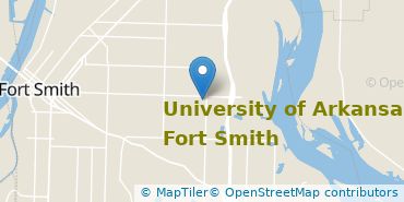 Location of University of Arkansas-Fort Smith