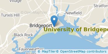 Location of University of Bridgeport