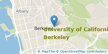 Location of University of California-Berkeley