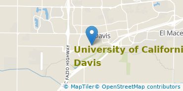 Location of University of California-Davis