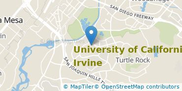 Location of University of California-Irvine
