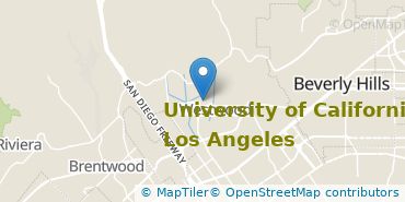 Location of University of California-Los Angeles