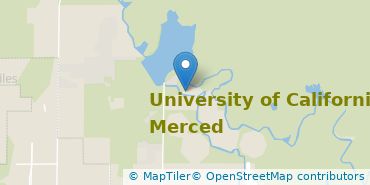 Location of University of California-Merced