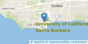 Location of University of California-Santa Barbara