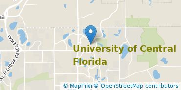 Location of University of Central Florida