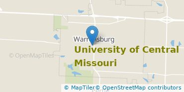 Location of University of Central Missouri