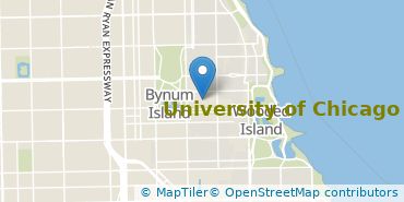 Location of University of Chicago