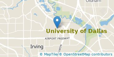 Location of University of Dallas
