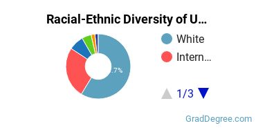 Graduate Racial-Ethnic Diversity at University of Dayton