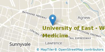 Location of University of East-West Medicine
