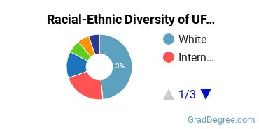 Graduate Racial-Ethnic Diversity at University of Florida