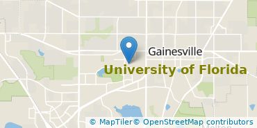 Location of University of Florida
