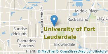 Location of University of Fort Lauderdale