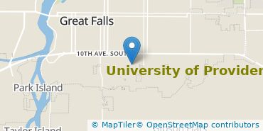 Location of University of Providence