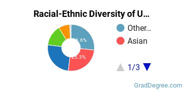 Graduate Racial-Ethnic Diversity at UH Manoa / UHM