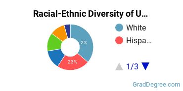 Graduate Racial-Ethnic Diversity at UHCL