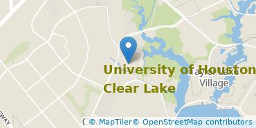 Location of University of Houston-Clear Lake